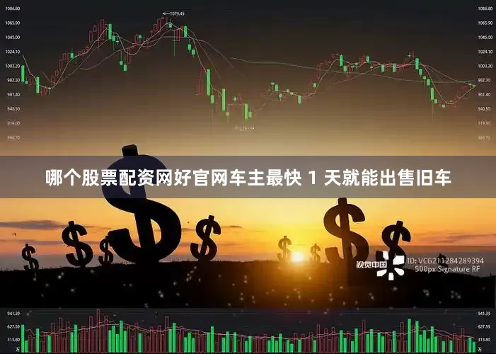 哪个股票配资网好官网车主最快 1 天就能出售旧车